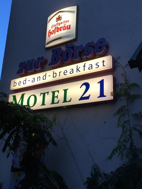 Motels21 Sersheim エクステリア 写真