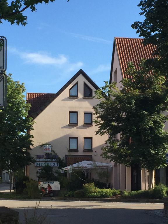 Motels21 Sersheim エクステリア 写真